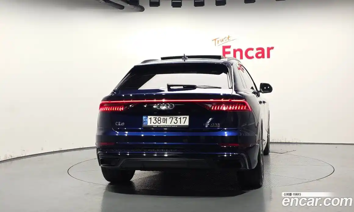 Audi Q8 2022 3.0 гидро в Москве № 162910, фото 4