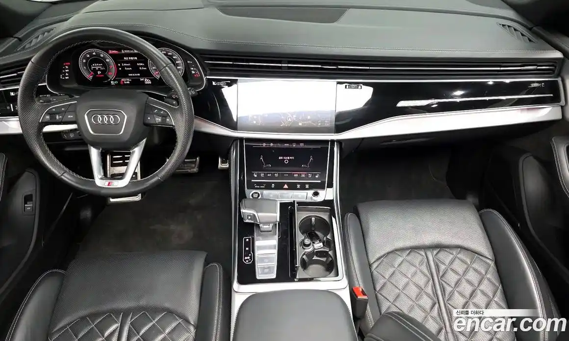 Audi Q8 2022 3.0 гидро в Москве № 162910, фото 7