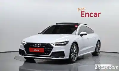 Audi A7, 2020