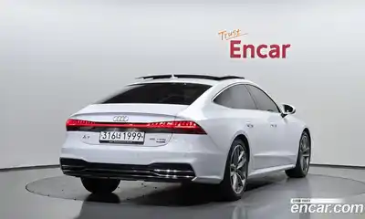Audi A7 2020 3.0 гидро в Москве № 163121, миниатюра 2