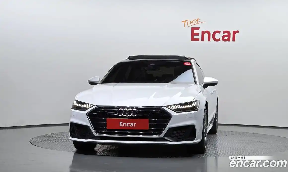 Audi A7 2020 3.0 гидро в Москве № 163121, фото 3