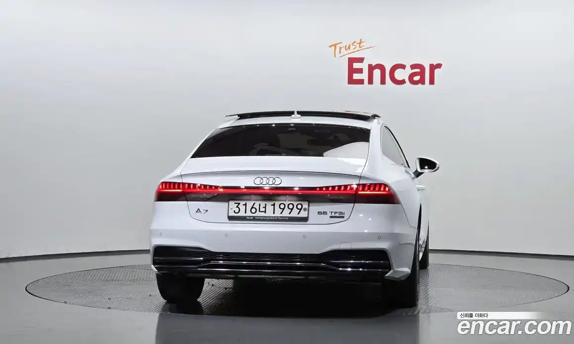 Audi A7 2020 3.0 гидро в Москве № 163121, фото 4
