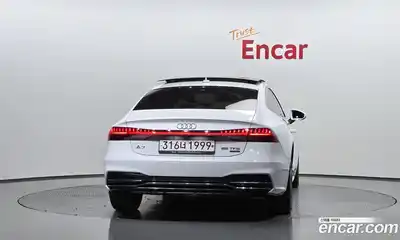 Audi A7 2020 3.0 гидро в Москве № 163121, миниатюра 4