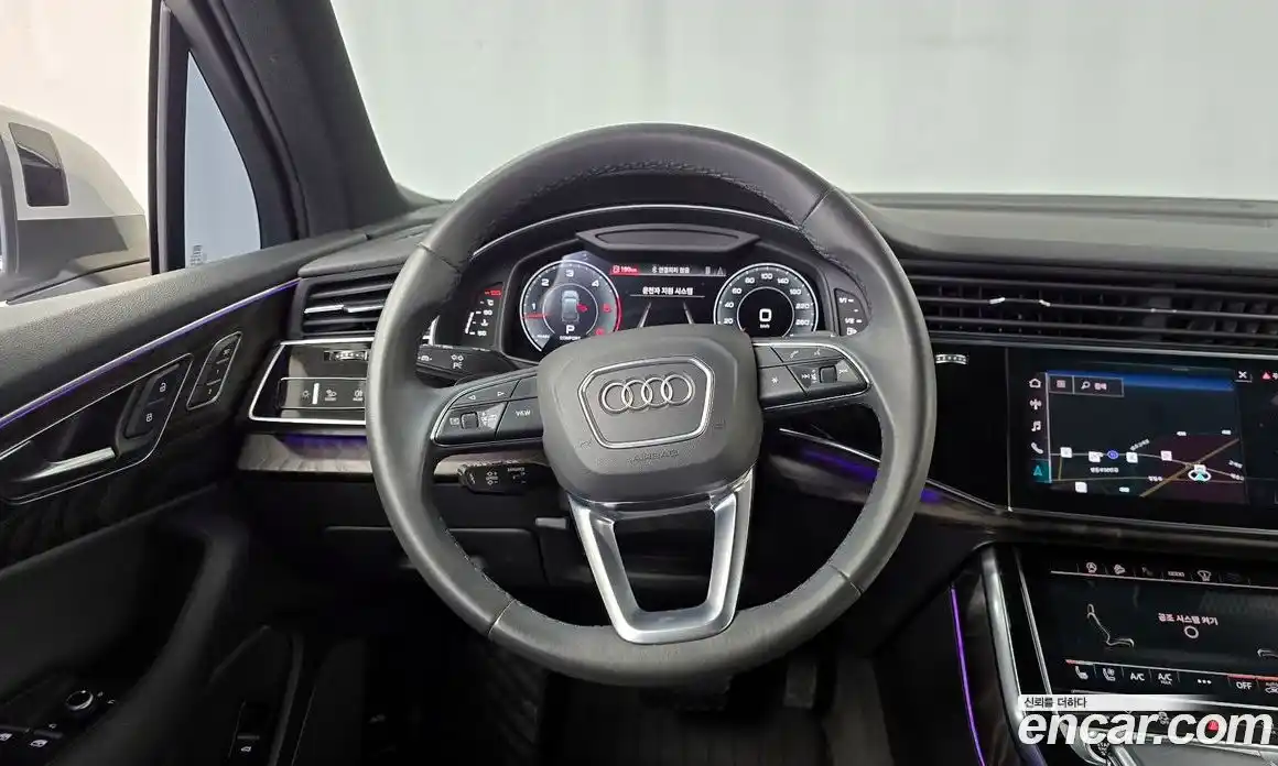 Audi Q7 2022 3.0 гидро в Москве № 163122, фото 13