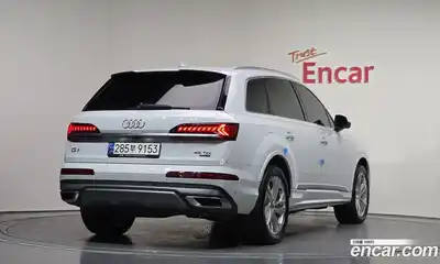 Audi Q7 2022 3.0 гидро в Москве № 163122, миниатюра 2