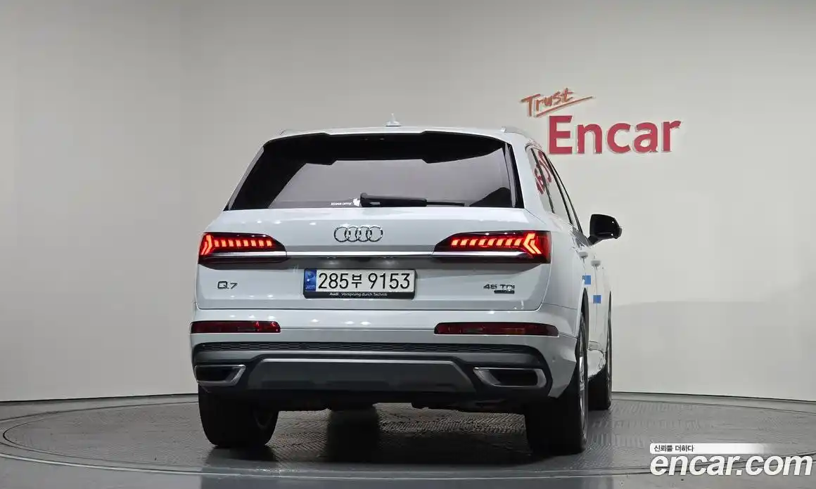Audi Q7 2022 3.0 гидро в Москве № 163122, фото 4