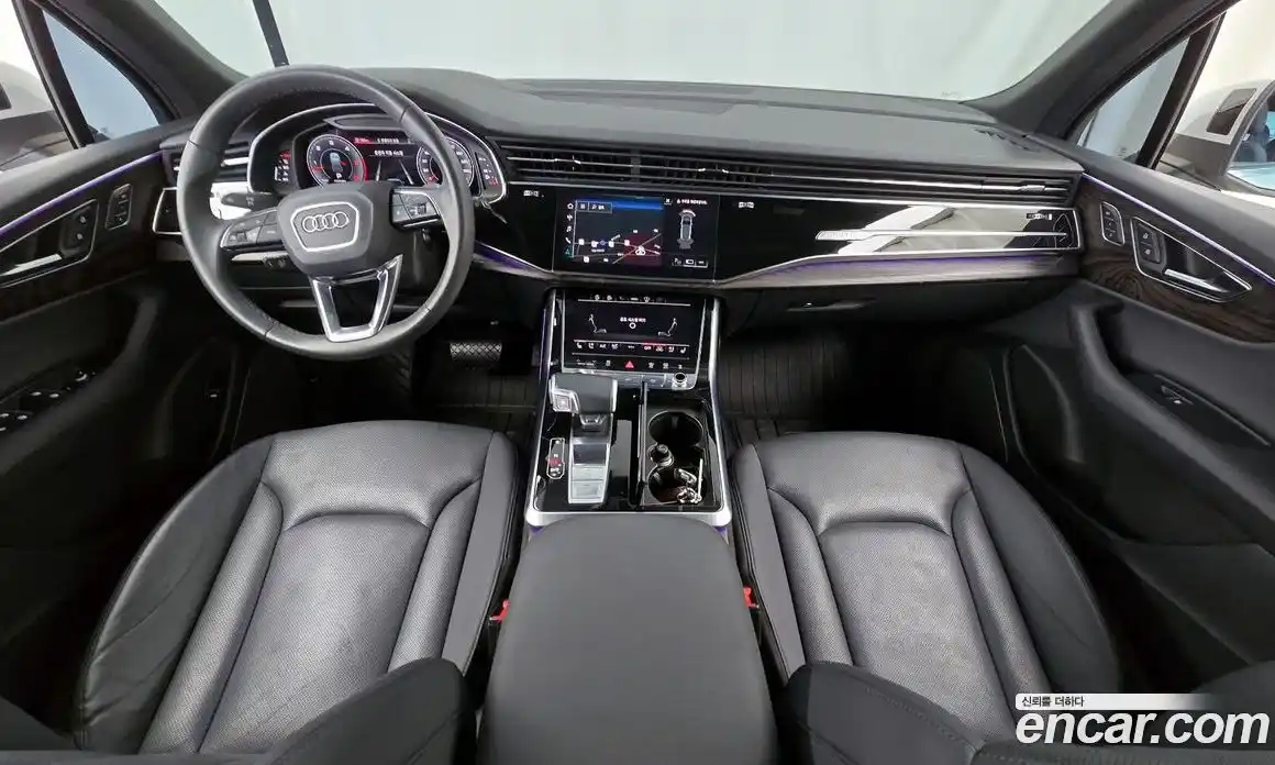 Audi Q7 2022 3.0 гидро в Москве № 163122, фото 7