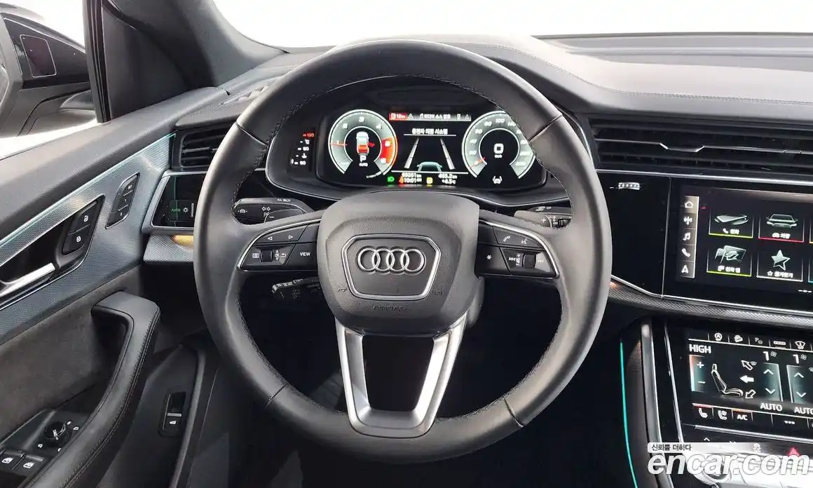 Audi Q8 2021 3.0 гидро в Москве № 163229, фото 13