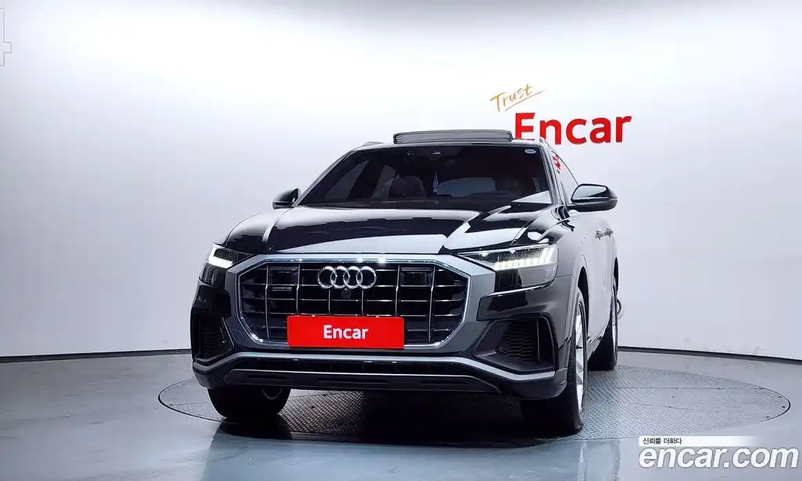 Audi Q8 2021 3.0 гидро в Москве № 163229, фото 3