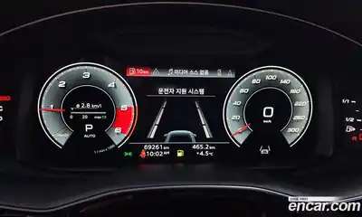 Audi Q8 2021 3.0 гидро в Москве № 163229, миниатюра 8