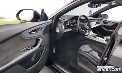 Audi Q8 2021 3.0 гидро в Москве № 163229, миниатюра 10