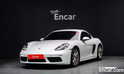 Porsche 718, 2019