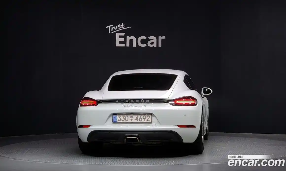 Porsche 718 2019 2.0 гидро в Москве № 163397, фото 4