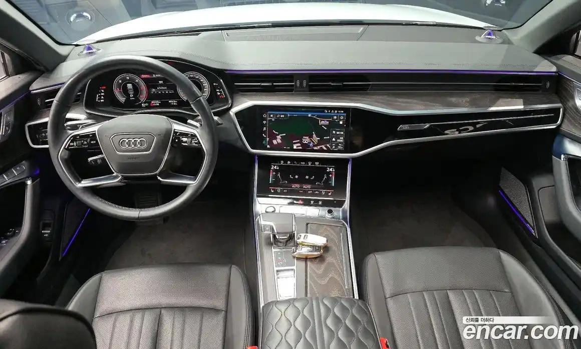 Audi A6 2022 2.0 гидро в Москве № 163509, фото 7