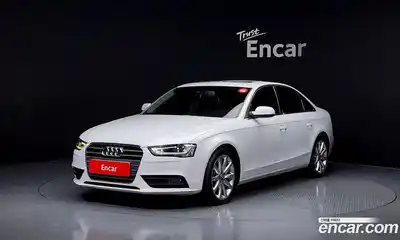 Audi A4, 2015