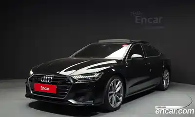 Audi A7, 2020