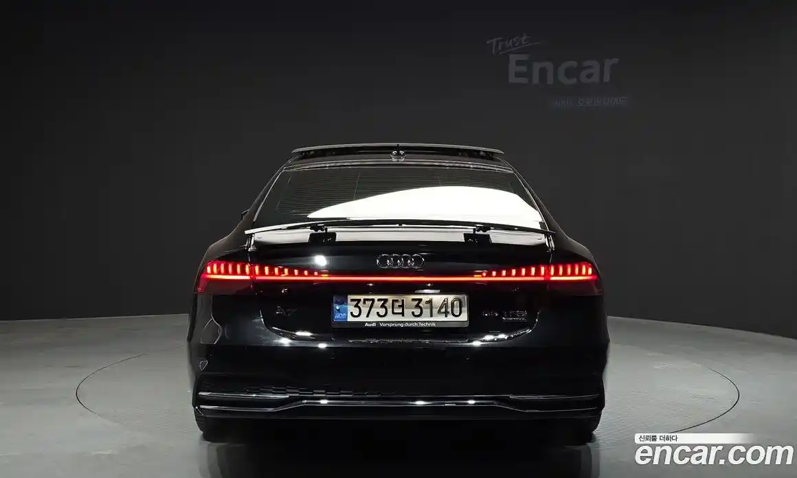 Audi A7 2020 3.0 гидро в Москве № 163706, фото 4