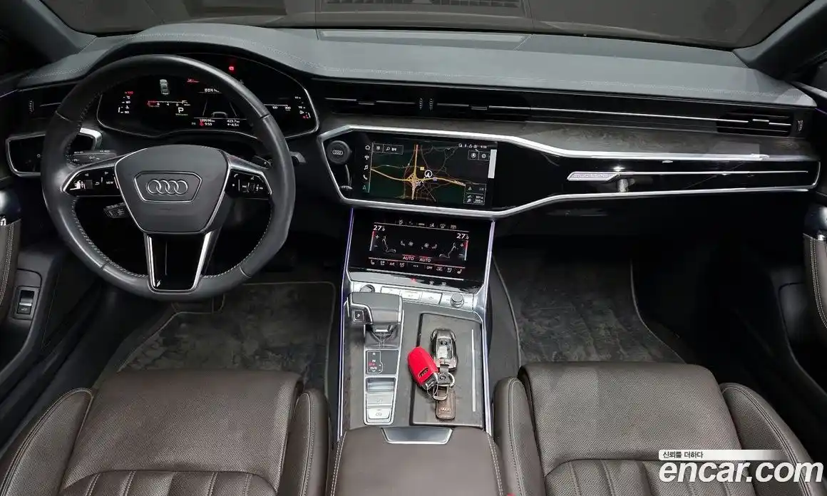 Audi A7 2020 3.0 гидро в Москве № 163706, фото 7