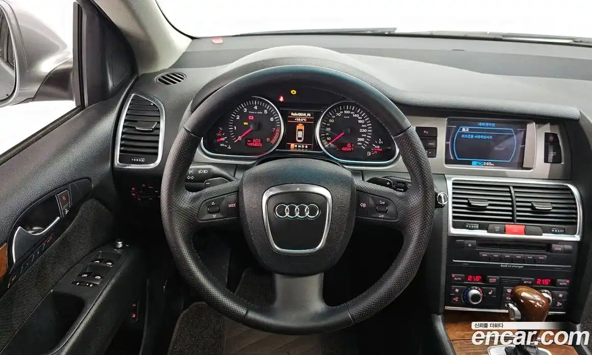Audi Q7 2007 4.2 гидро в Москве № 163855, фото 13