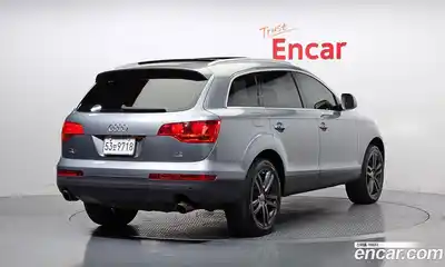 Audi Q7 2007 4.2 гидро в Москве № 163855, миниатюра 2