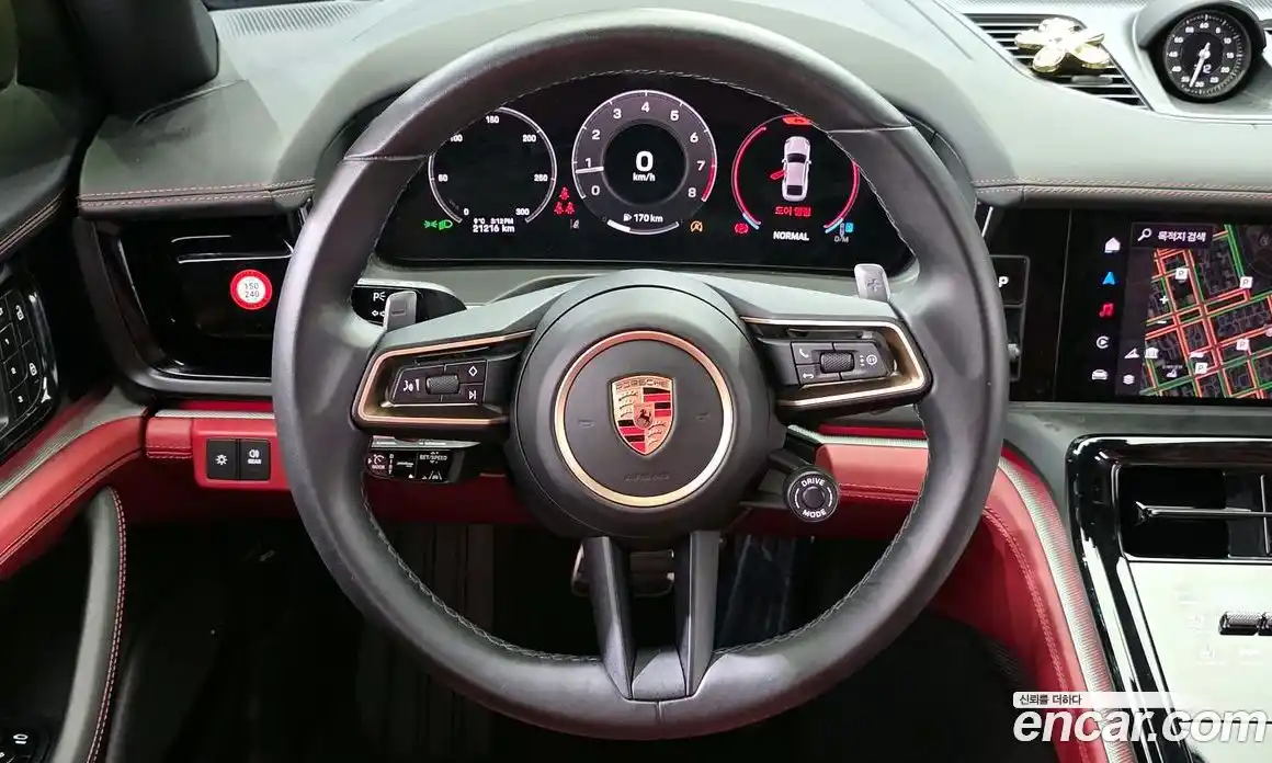 Porsche Panamera 2024 2.9 гидро в Москве № 165058, фото 13