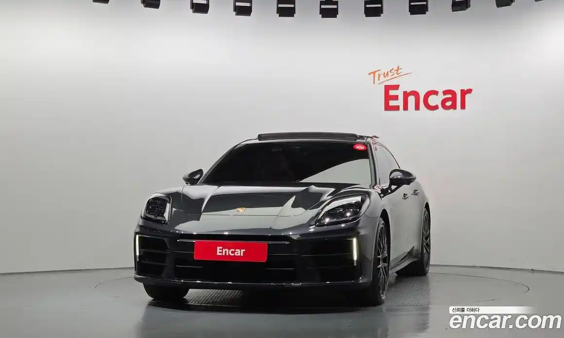 Porsche Panamera 2024 2.9 гидро в Москве № 165058, фото 3