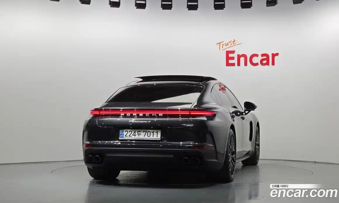 Porsche Panamera 2024 2.9 гидро в Москве № 165058, фото 4