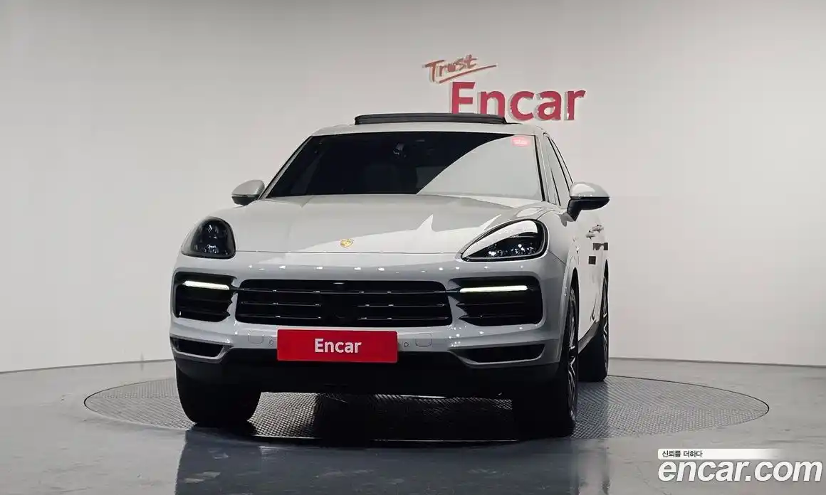 Porsche Cayenne 2021 3.0 гидро в Москве № 165307, фото 3
