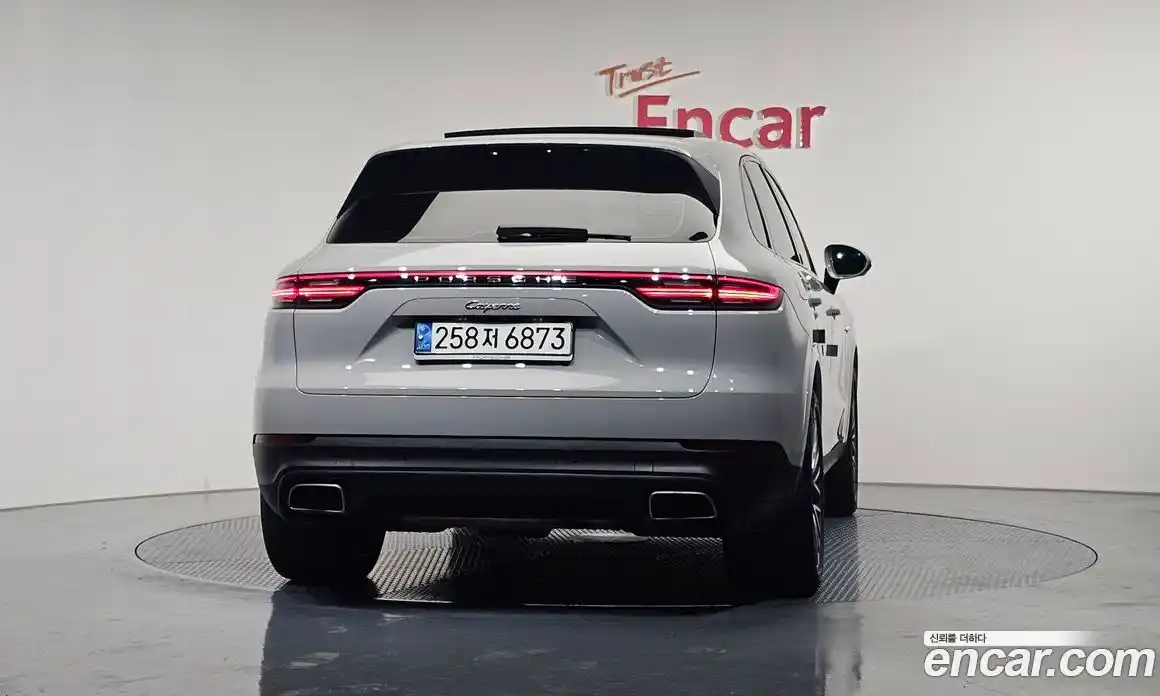 Porsche Cayenne 2021 3.0 гидро в Москве № 165307, фото 4
