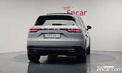 Porsche Cayenne 2021 3.0 гидро в Москве № 165307, миниатюра 4