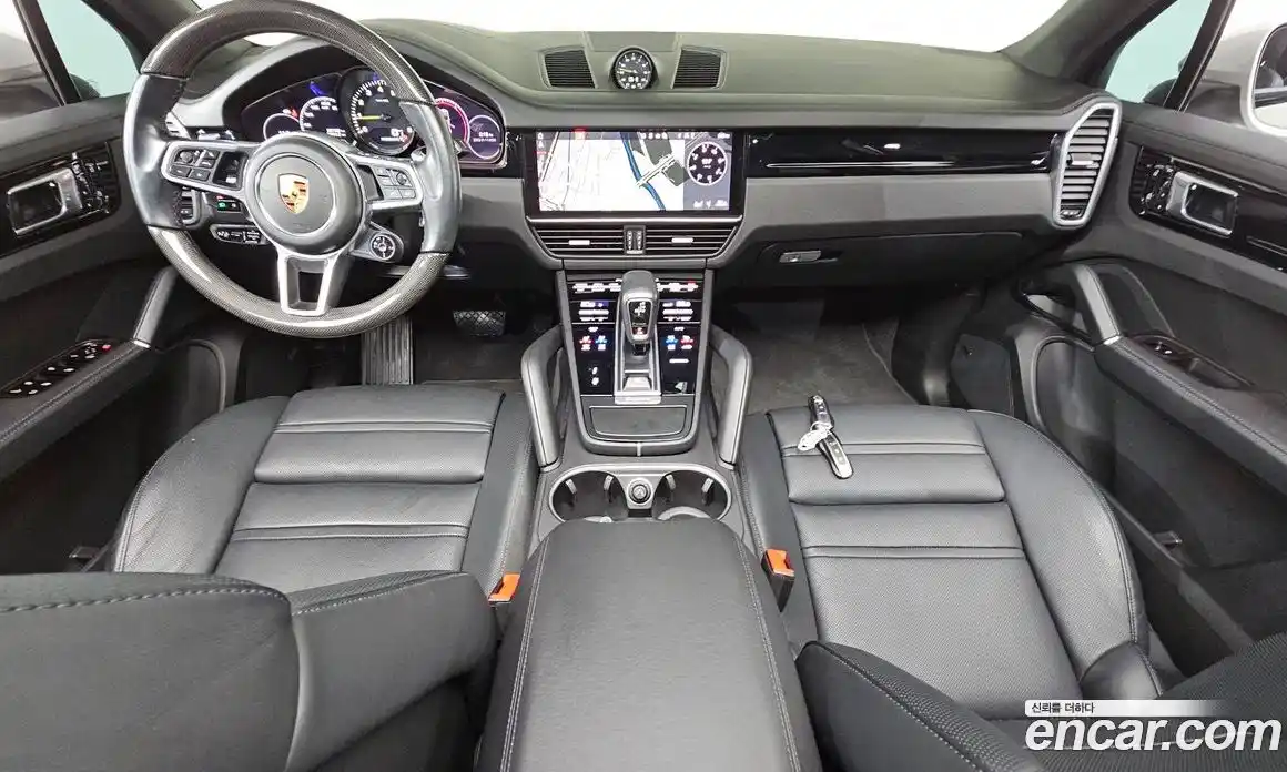 Porsche Cayenne 2021 3.0 гидро в Москве № 165307, фото 7