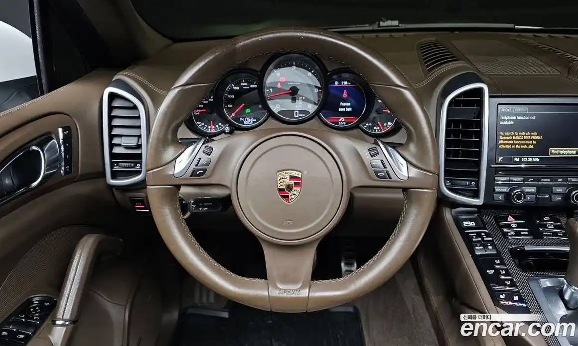 Porsche Cayenne 2014 4.1 гидро в Москве № 165611, фото 13