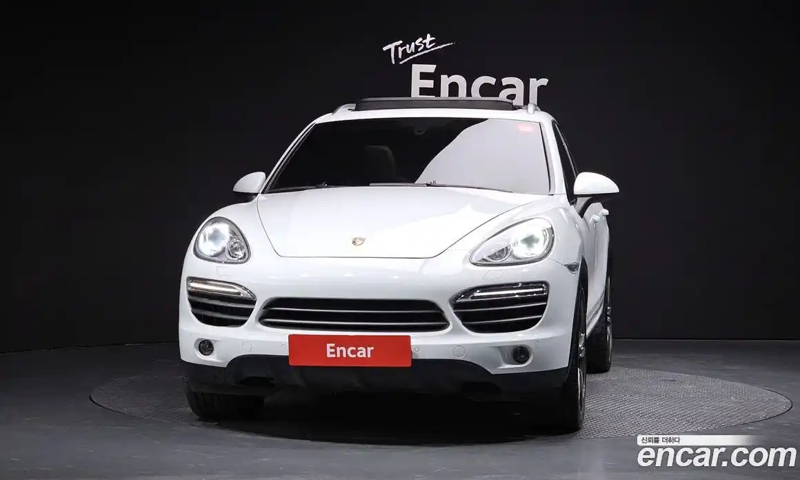 Porsche Cayenne 2014 4.1 гидро в Москве № 165611, фото 3