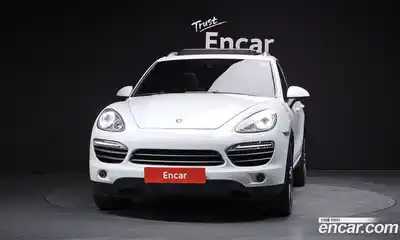 Porsche Cayenne 2014 4.1 гидро в Москве № 165611, миниатюра 3