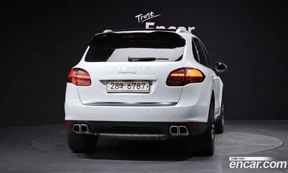 Porsche Cayenne 2014 4.1 гидро в Москве № 165611, фото 4