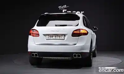 Porsche Cayenne 2014 4.1 гидро в Москве № 165611, миниатюра 4