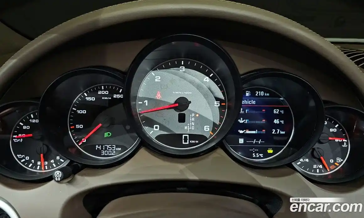 Porsche Cayenne 2014 4.1 гидро в Москве № 165611, фото 8