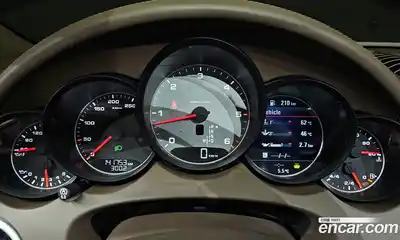 Porsche Cayenne 2014 4.1 гидро в Москве № 165611, миниатюра 8