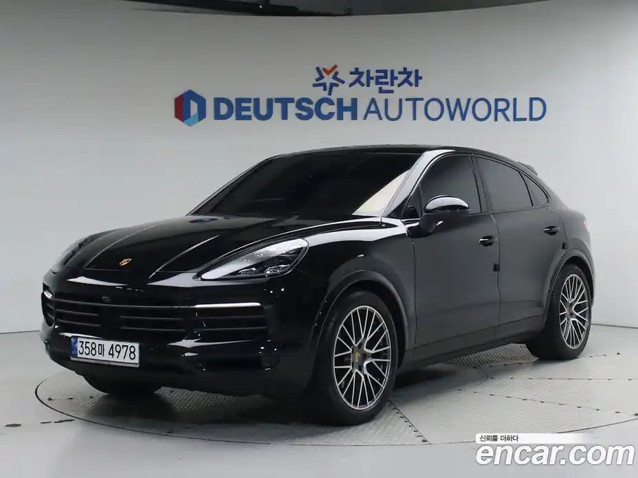 Porsche Cayenne 2023 3.0 гидро в Москве № 165739, фото 3