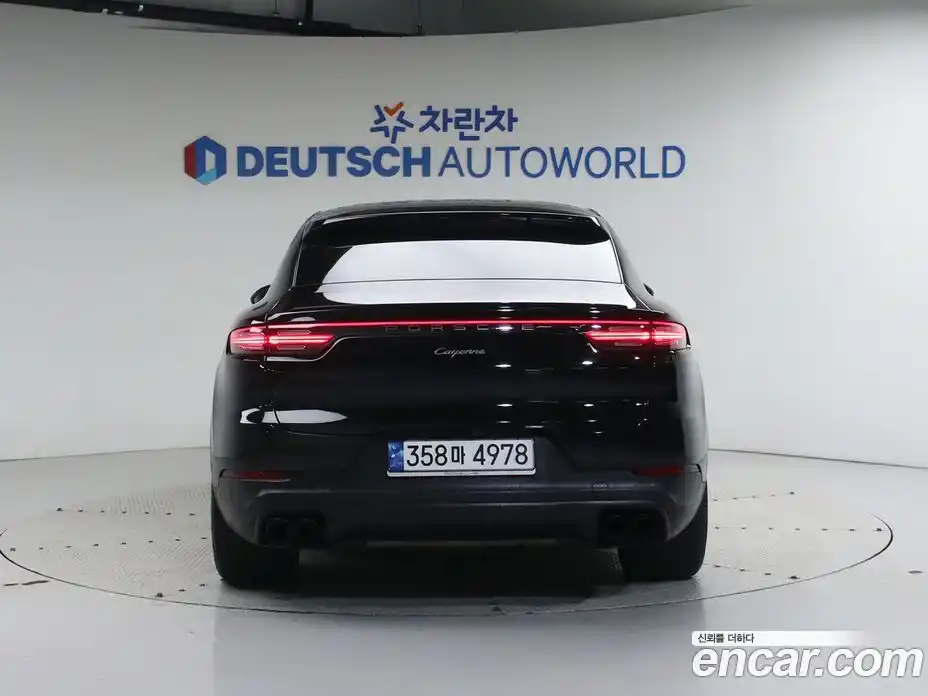 Porsche Cayenne 2023 3.0 гидро в Москве № 165739, фото 4