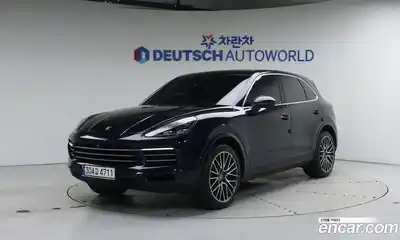 Porsche Cayenne, 2021