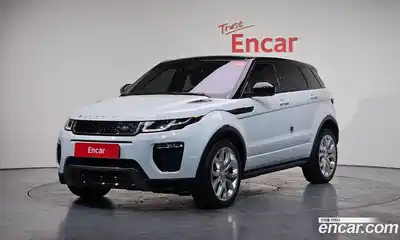 Land Rover Range-Rover Evoque, 2017
