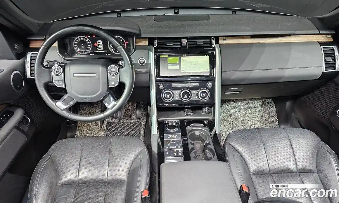 Land Rover Discovery 2018 3.0 гидро в Москве № 166568, фото 7