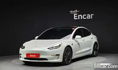 Tesla Model 3, 2020