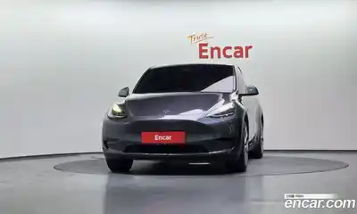 Tesla Model Y 2023 0.2 гидро в Москве № 167624, миниатюра 3