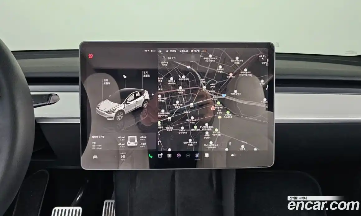 Tesla Model Y 2024 0.2 гидро в Москве № 167645, фото 14