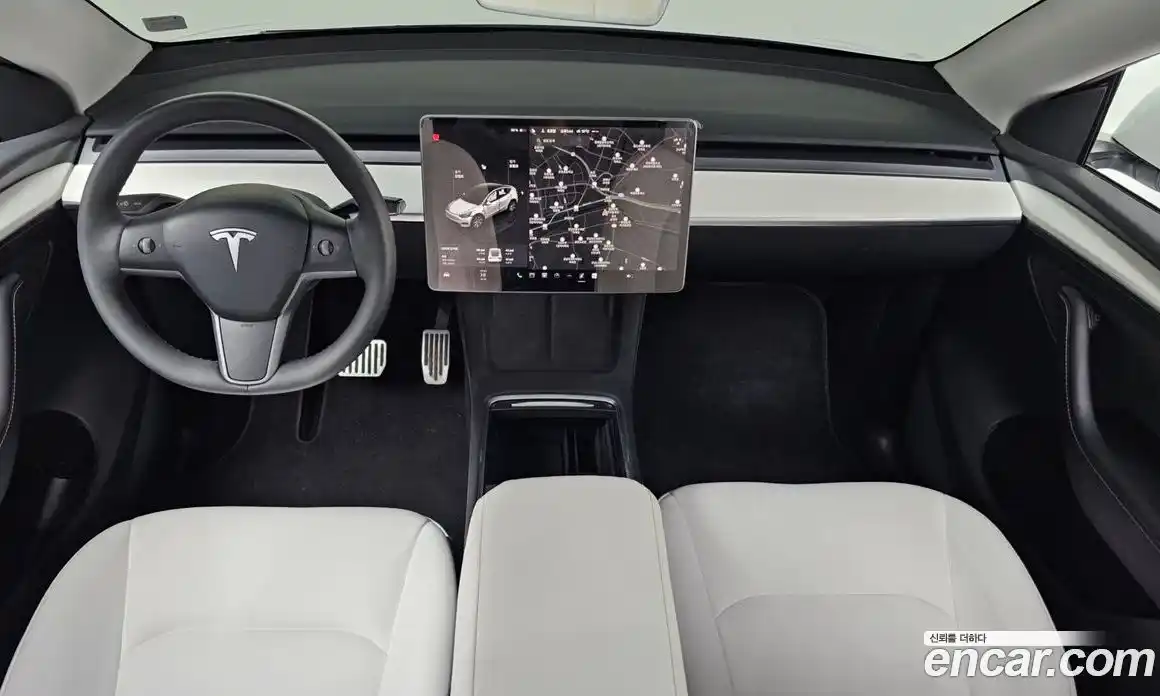 Tesla Model Y 2024 0.2 гидро в Москве № 167645, фото 7