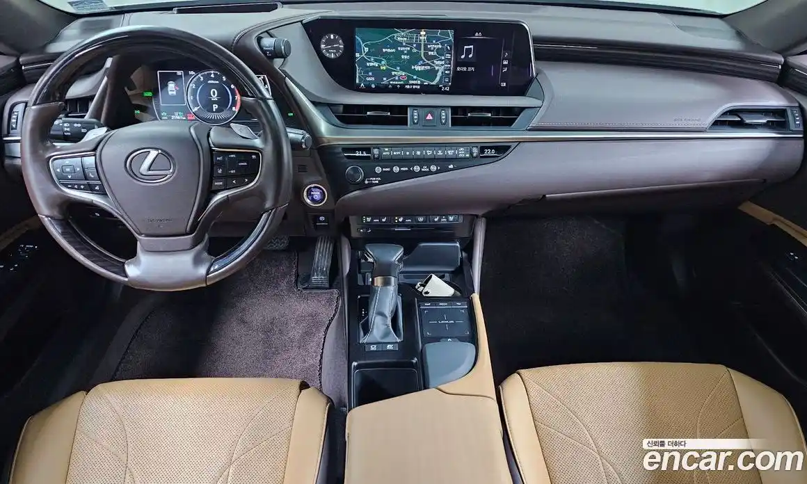 Lexus ES 2020 2.5 гидро в Москве № 168079, фото 7