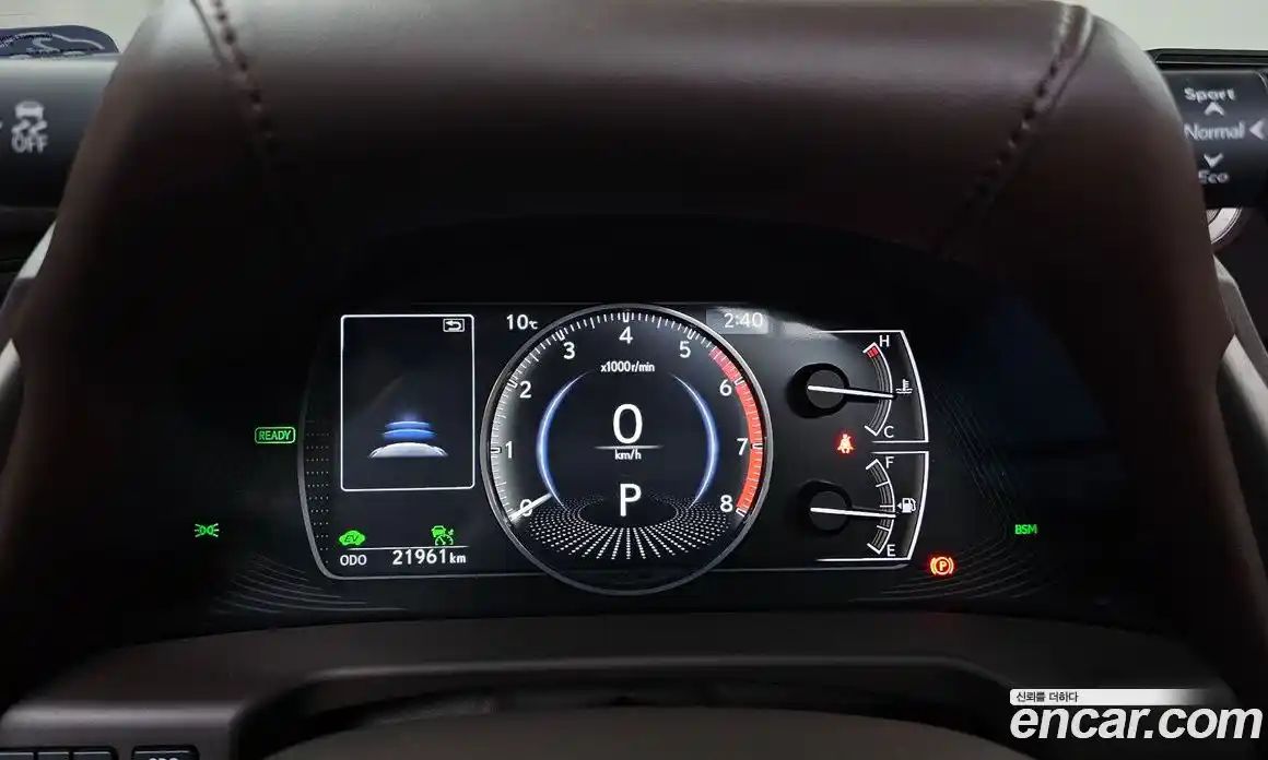 Lexus ES 2020 2.5 гидро в Москве № 168079, фото 8