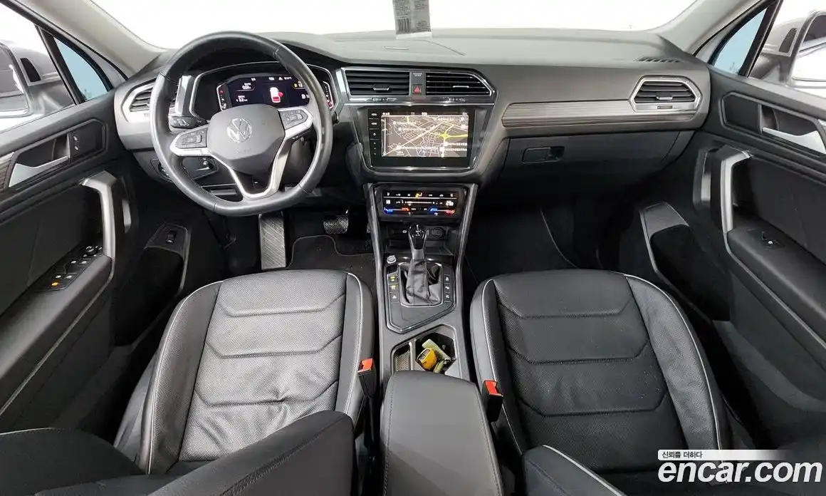 Volkswagen Tiguan 2022 2.0 гидро в Москве № 168703, фото 7